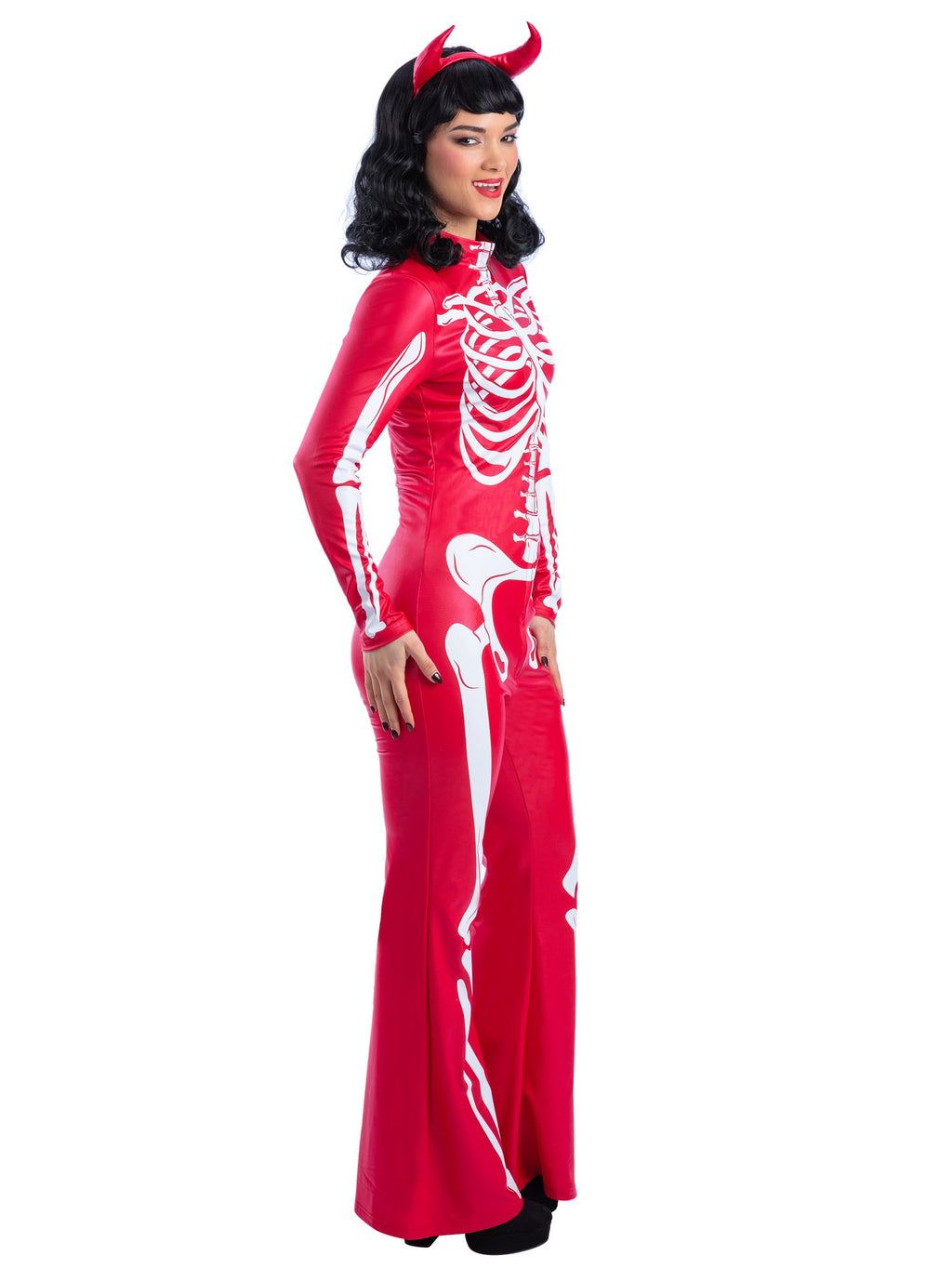 Fever Devil Skeleton Costume 3