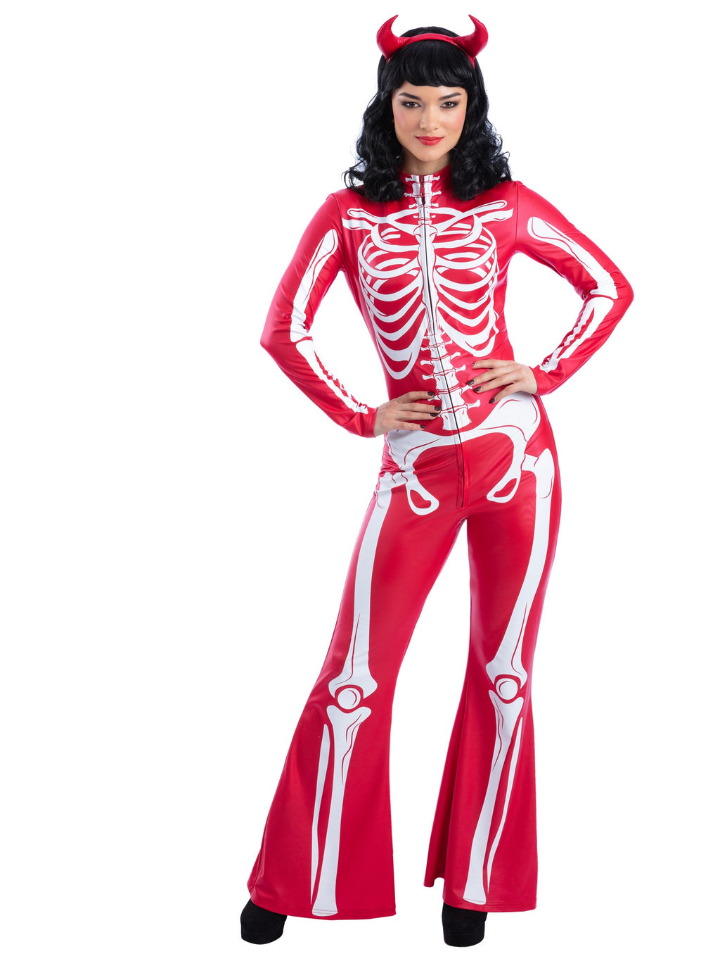Fever Devil Skeleton Costume 1