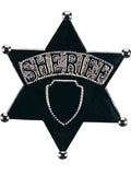 7" Jumbo Sheriff Badge 1