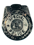 7" JUMBO POLICE BADGE 1