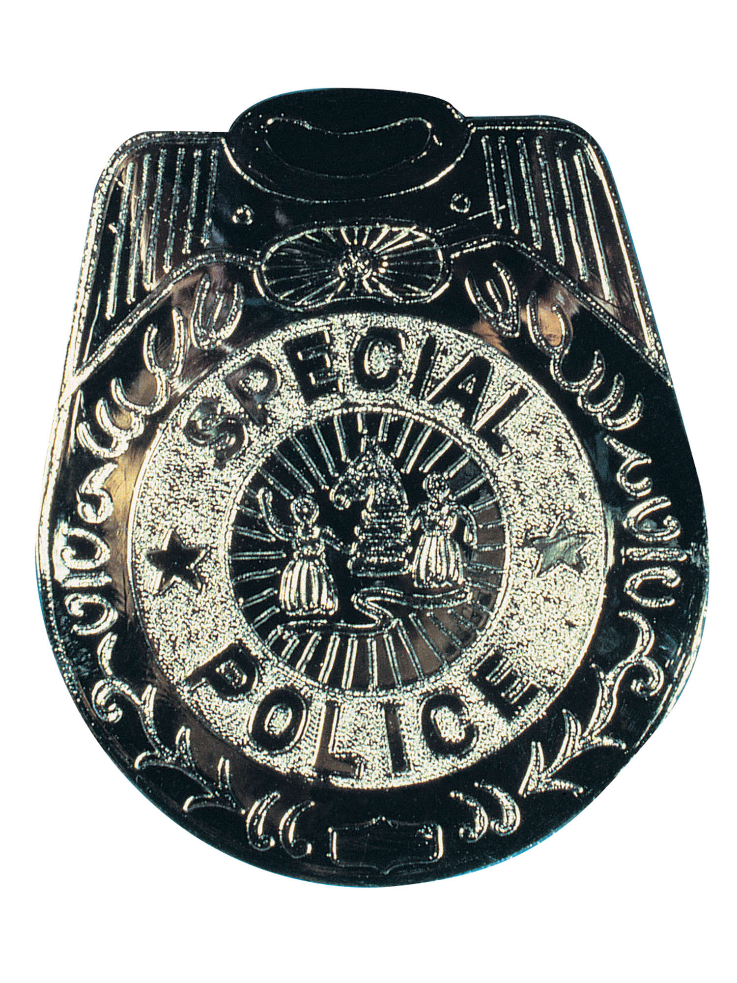 7" JUMBO POLICE BADGE 1