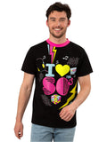 I Love the 80s Printed T-Shirt, Unisex 1