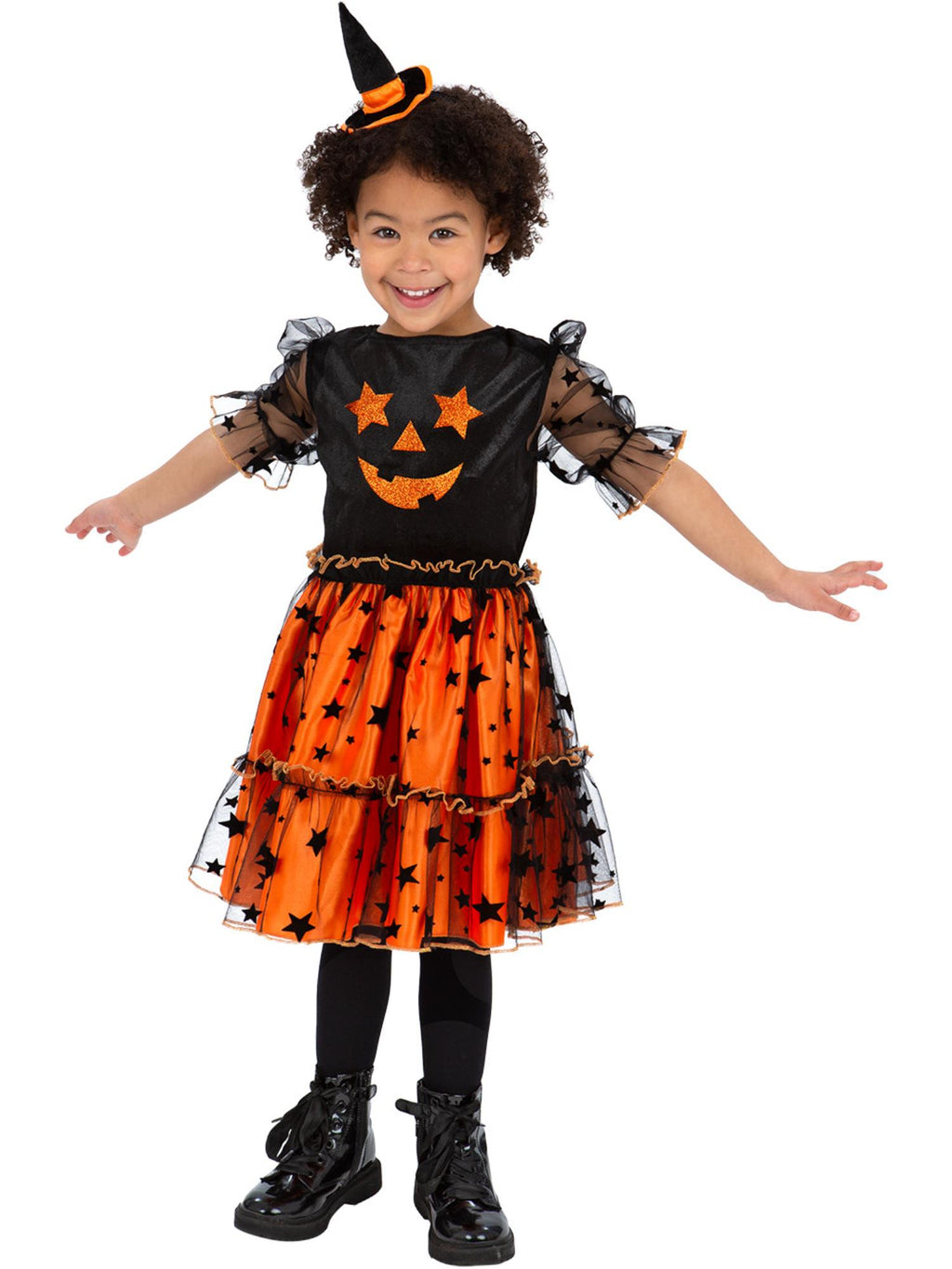 Pumpkin Costume 1