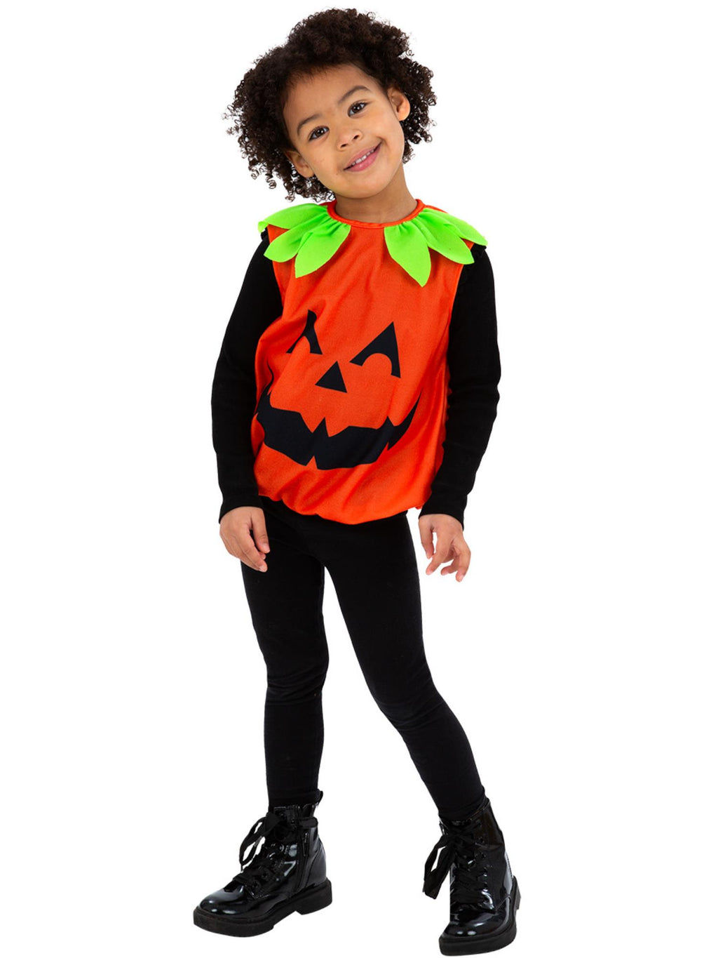Pumpkin Costume 1
