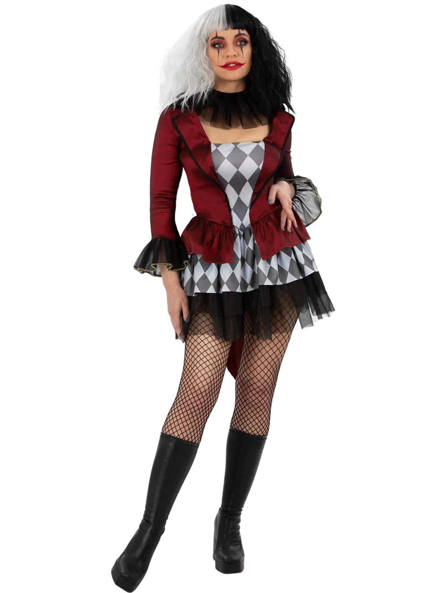 Evil Jester Costume 1