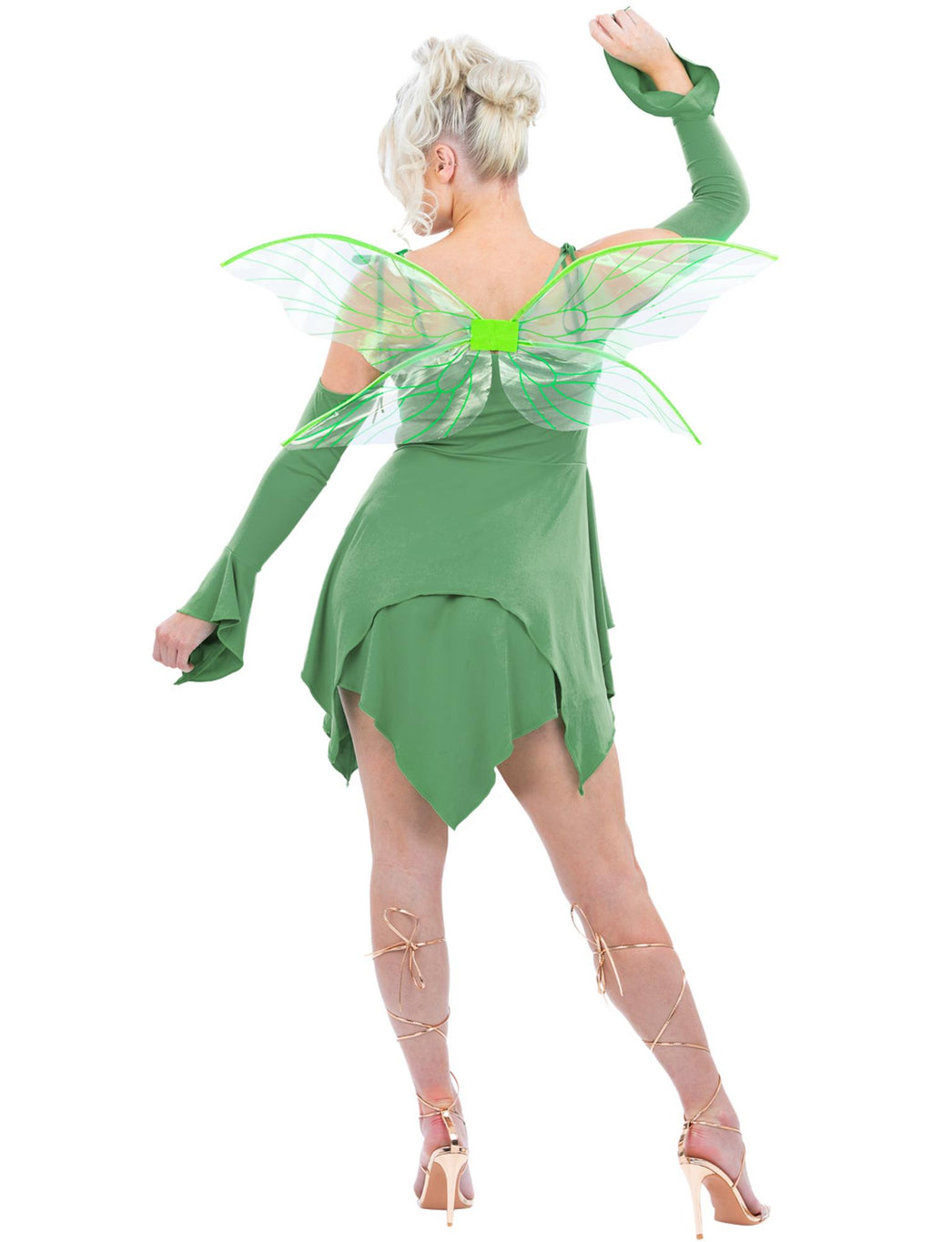 Green Fairy Costume 2