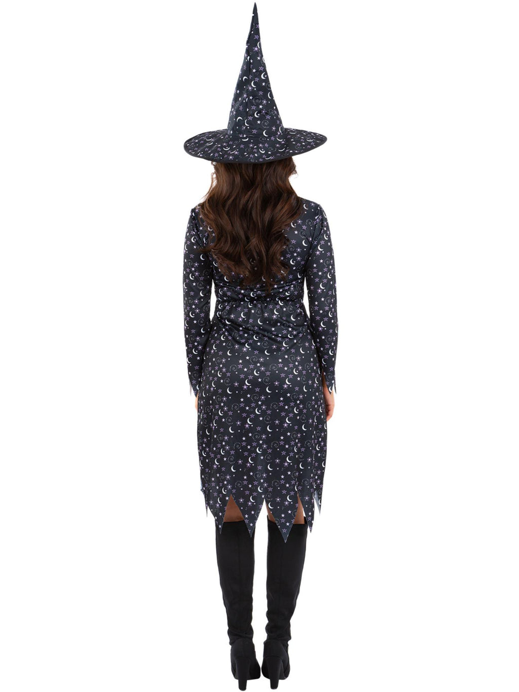 Moon & Stars Witch Costume 2