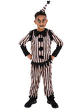 Dark Vintage Clown Costume, Boys 1