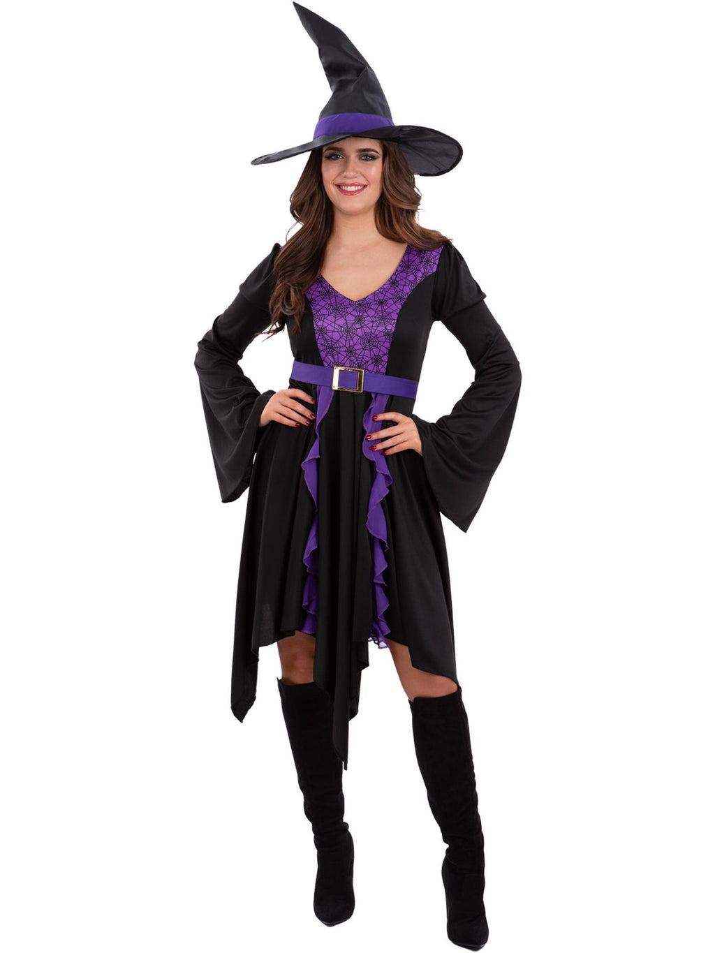 Practical Spell Witch Costume 1