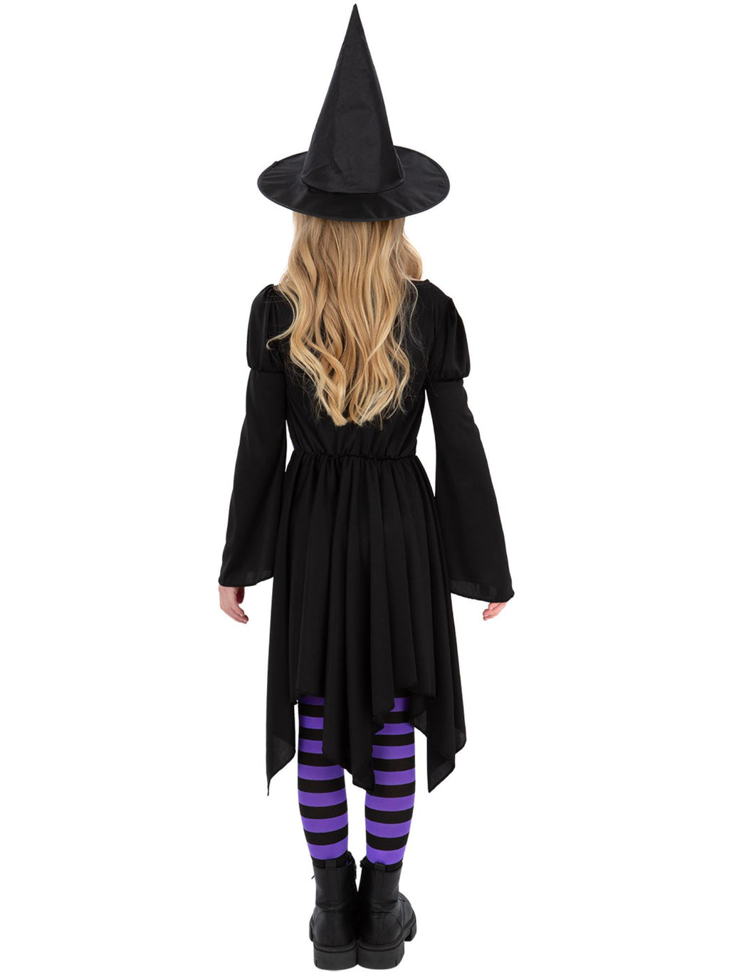 Practical Spell Witch Costume, Girls 2