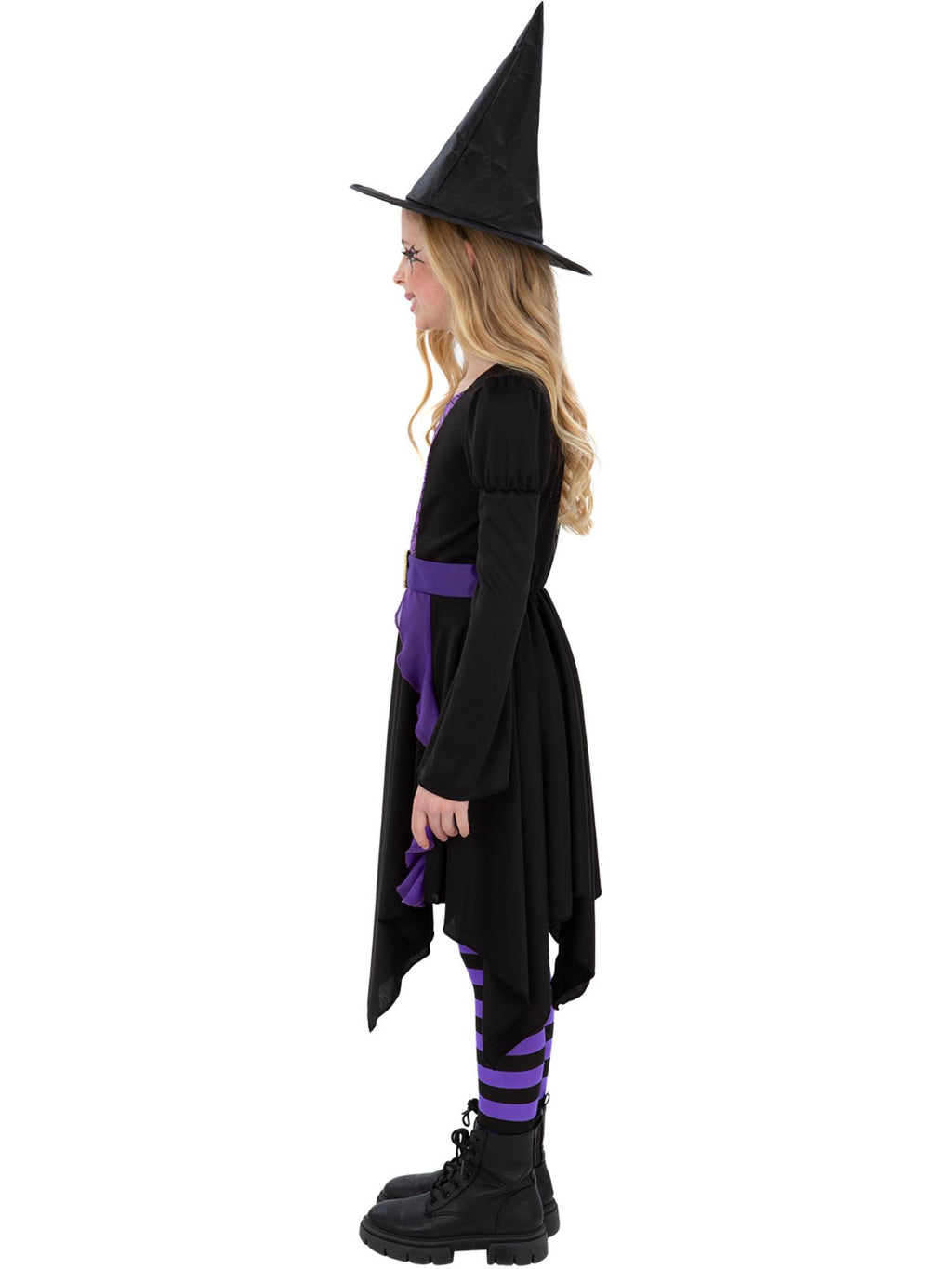 Practical Spell Witch Costume, Girls 3