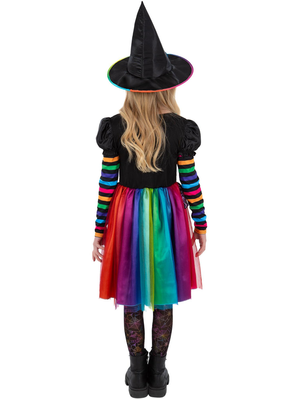 Rainbow Witch Costume 2