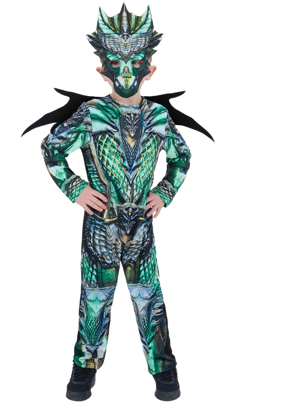Dragon Costume 1