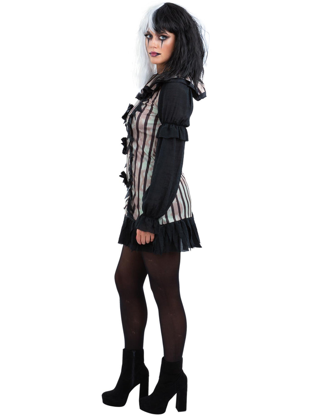 Dark Vintage Clown Costume 3