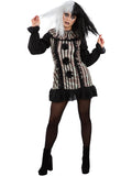 Dark Vintage Clown Costume 1