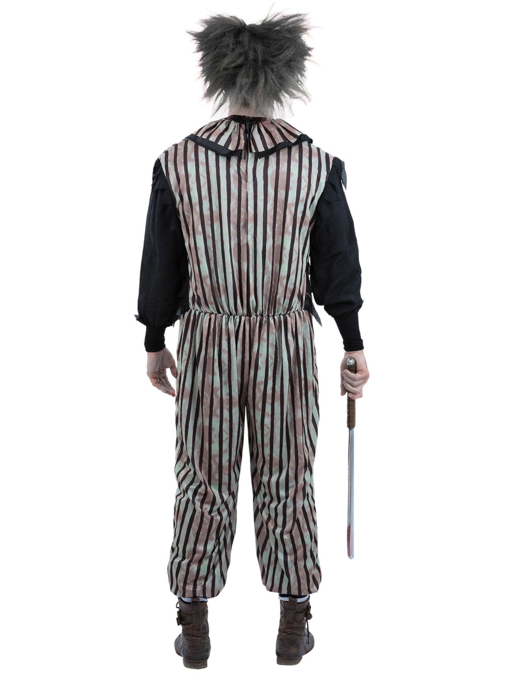 Dark Vintage Clown Costume 2