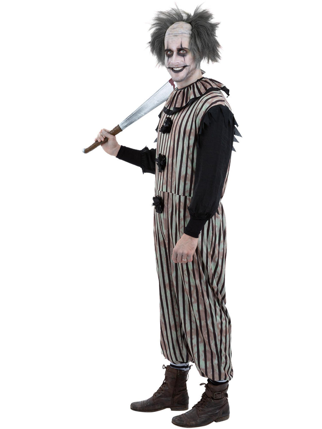 Dark Vintage Clown Costume 3