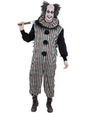 Dark Vintage Clown Costume 1