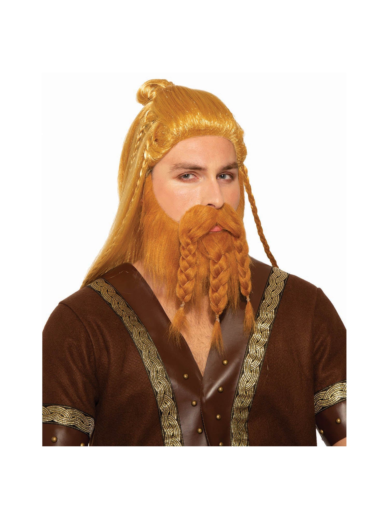 DLX VIKING WIG & BEARD SET 1