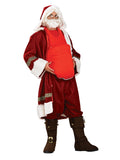STUFFED SANTA BELLY 1