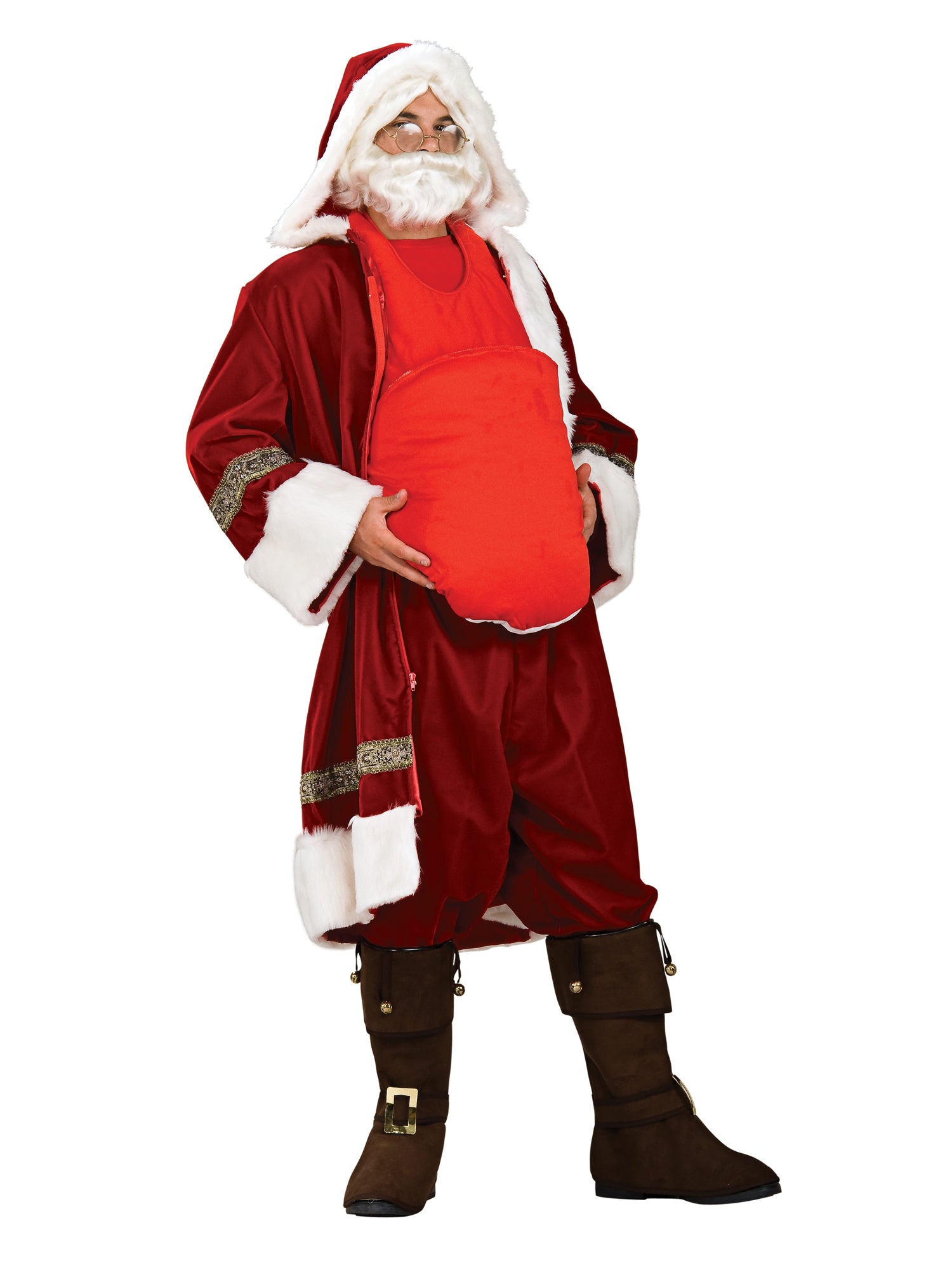 STUFFED SANTA BELLY 1