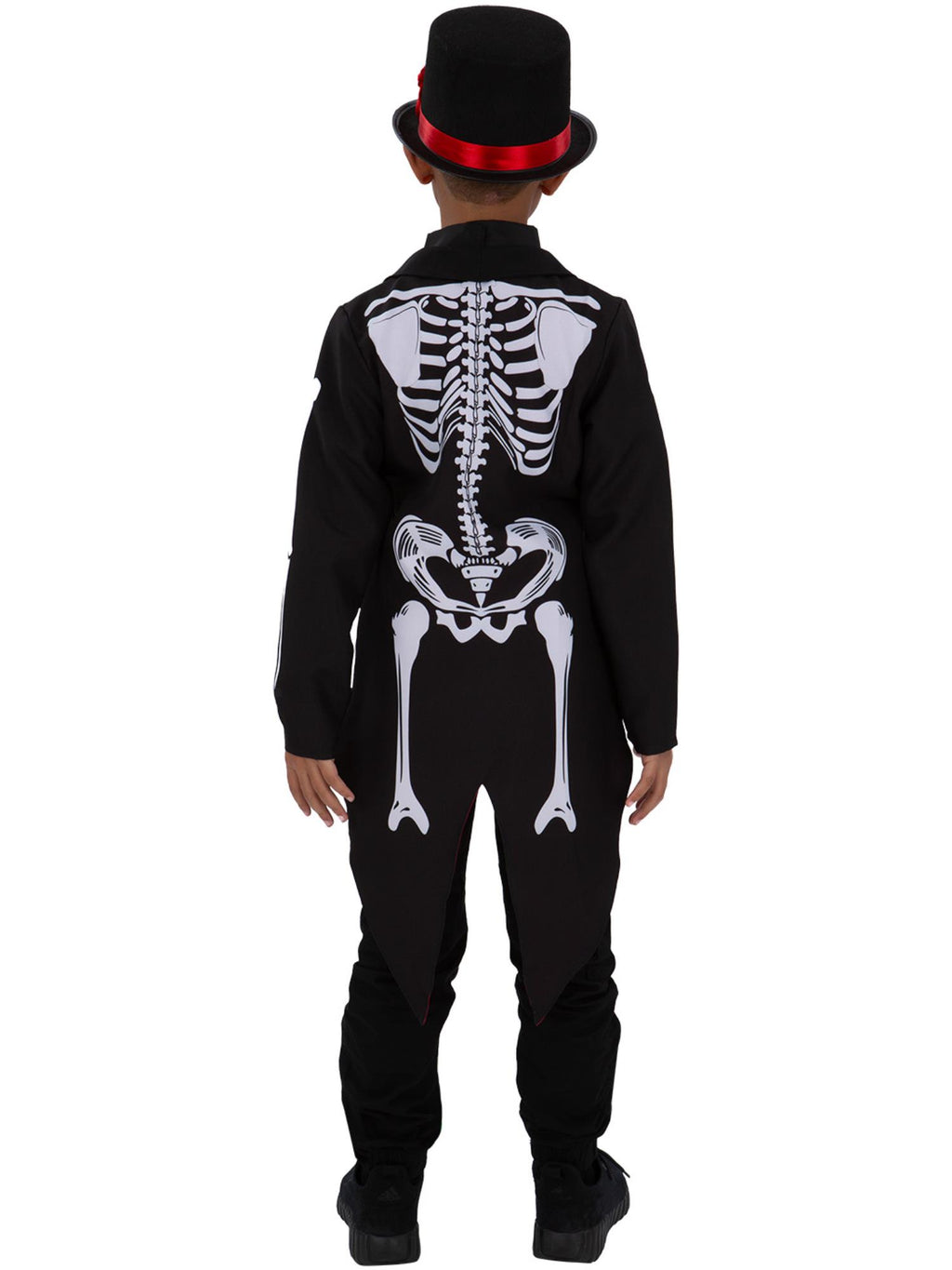 Day of the Dead Senor Skeleton Costume 2