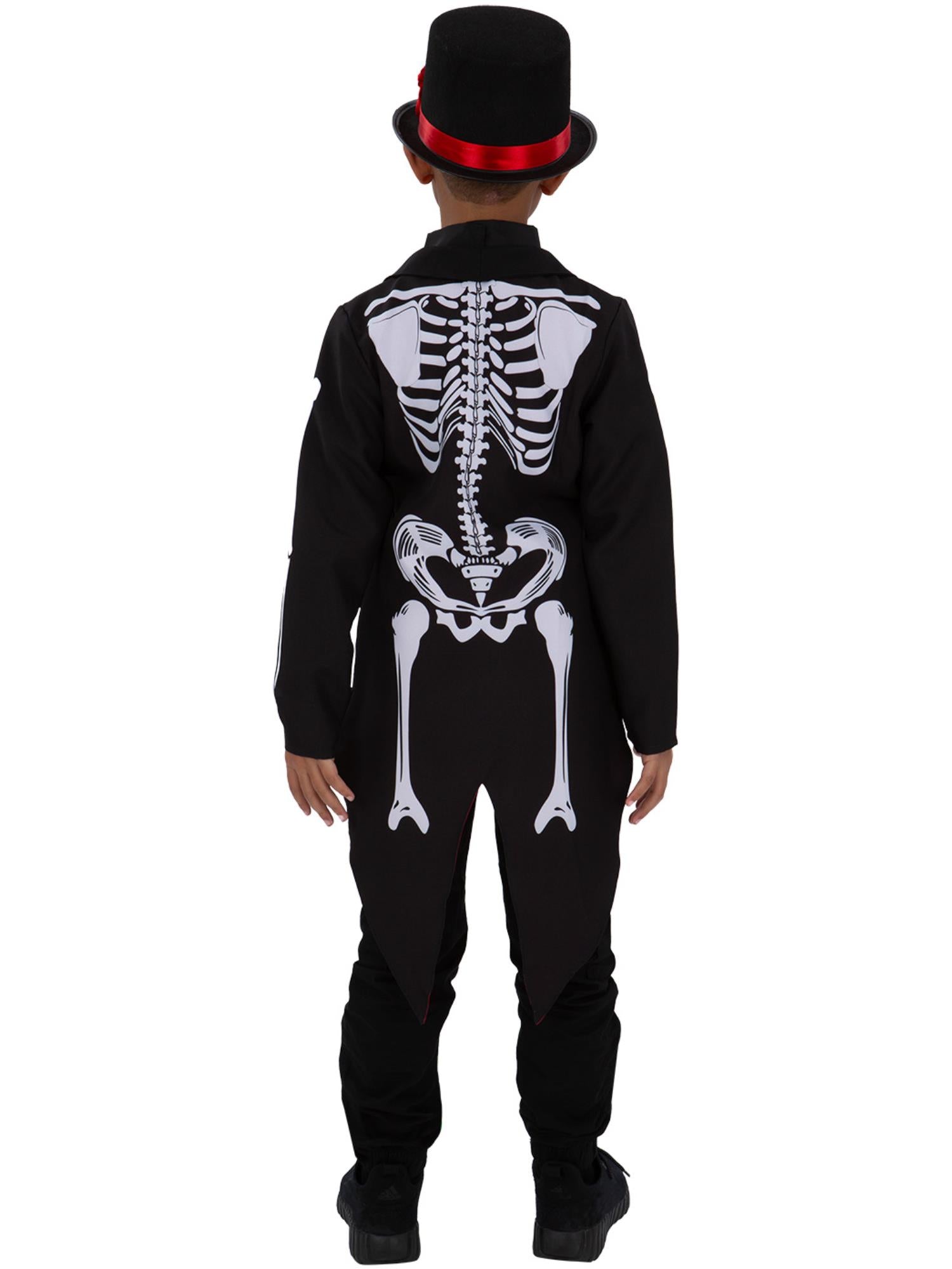 Day of the Dead Senor Skeleton Costume 2