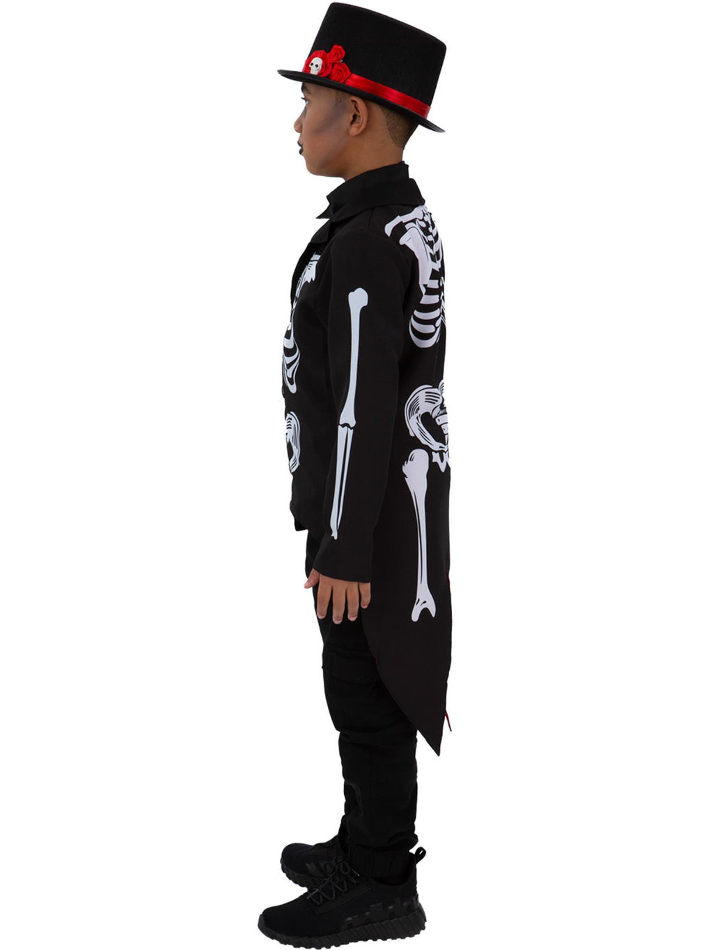 Day of the Dead Senor Skeleton Costume 3