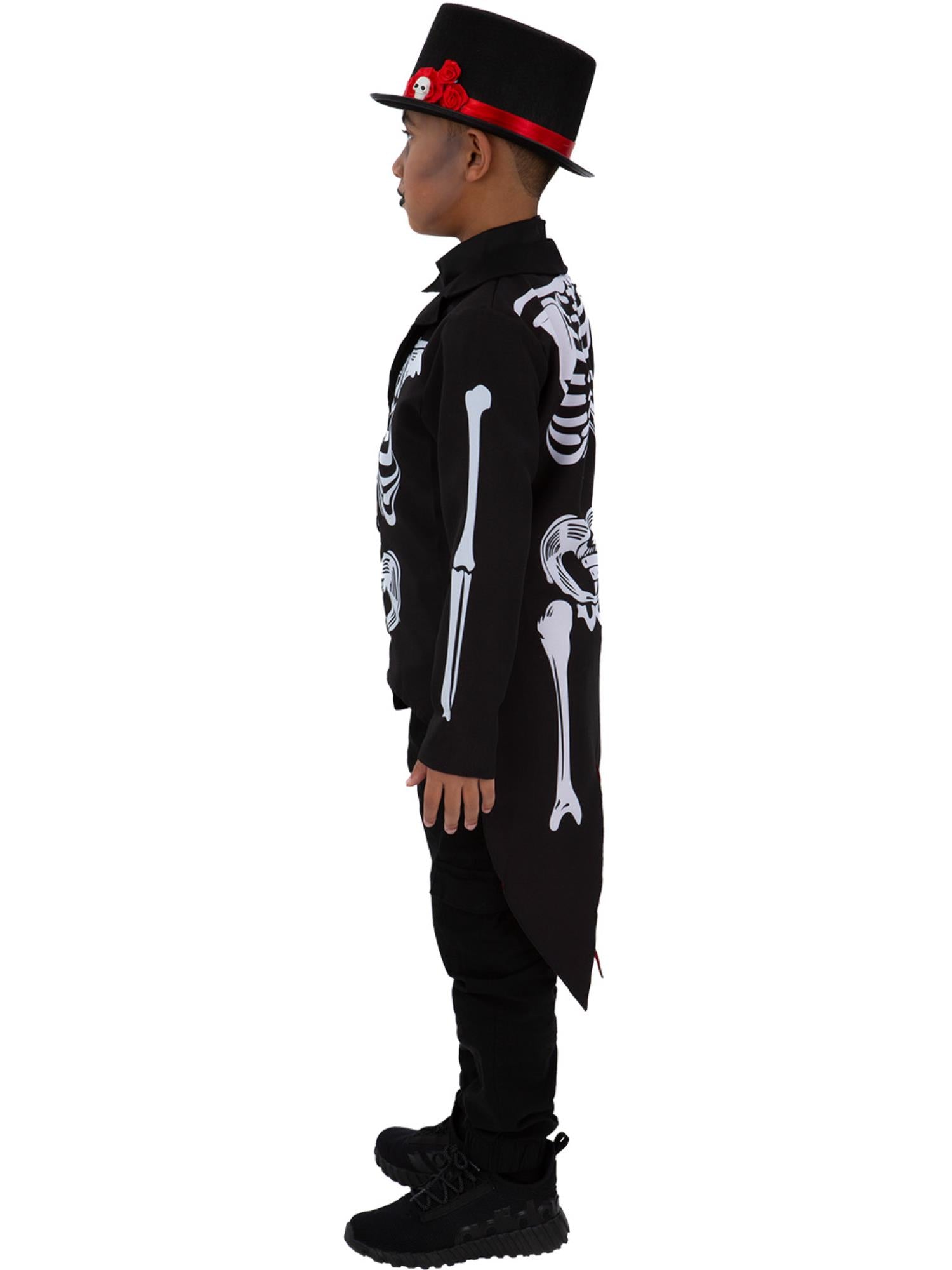 Day of the Dead Senor Skeleton Costume 3