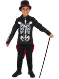 Day of the Dead Senor Skeleton Costume 1