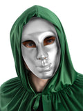 Silver Robot/Mime Masquerade Mask 1