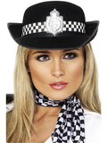 Policewoman's Hat, Black 1