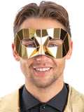 Gold Mirrored Masquerade Eyemask 1