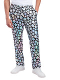 Star Gazer Trousers, Holographic Iridescent 1