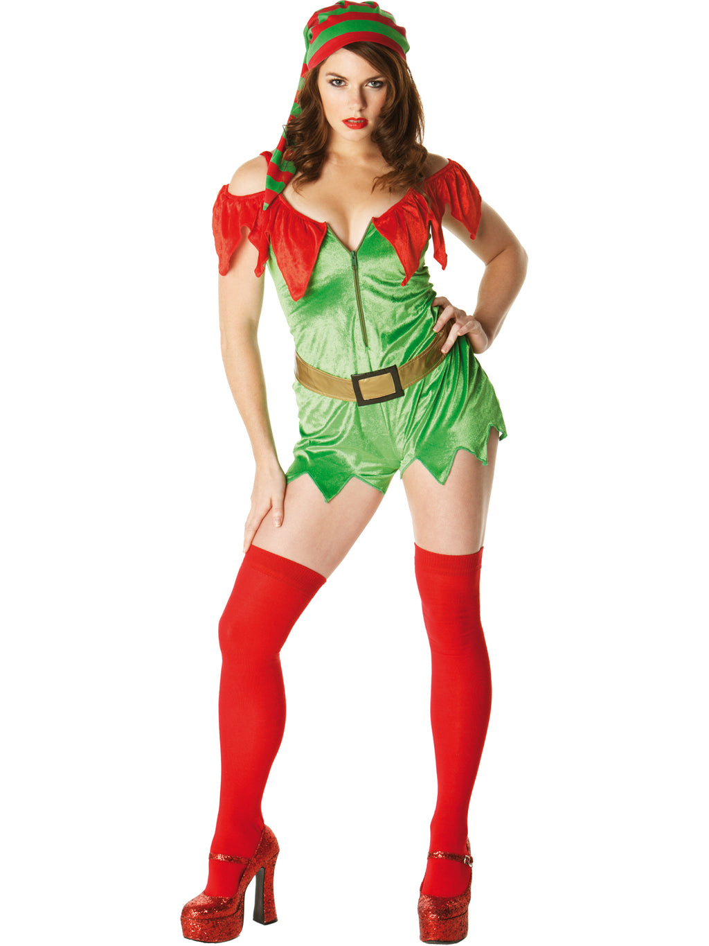 CLASSIC SEXY ELF COSTUME 1