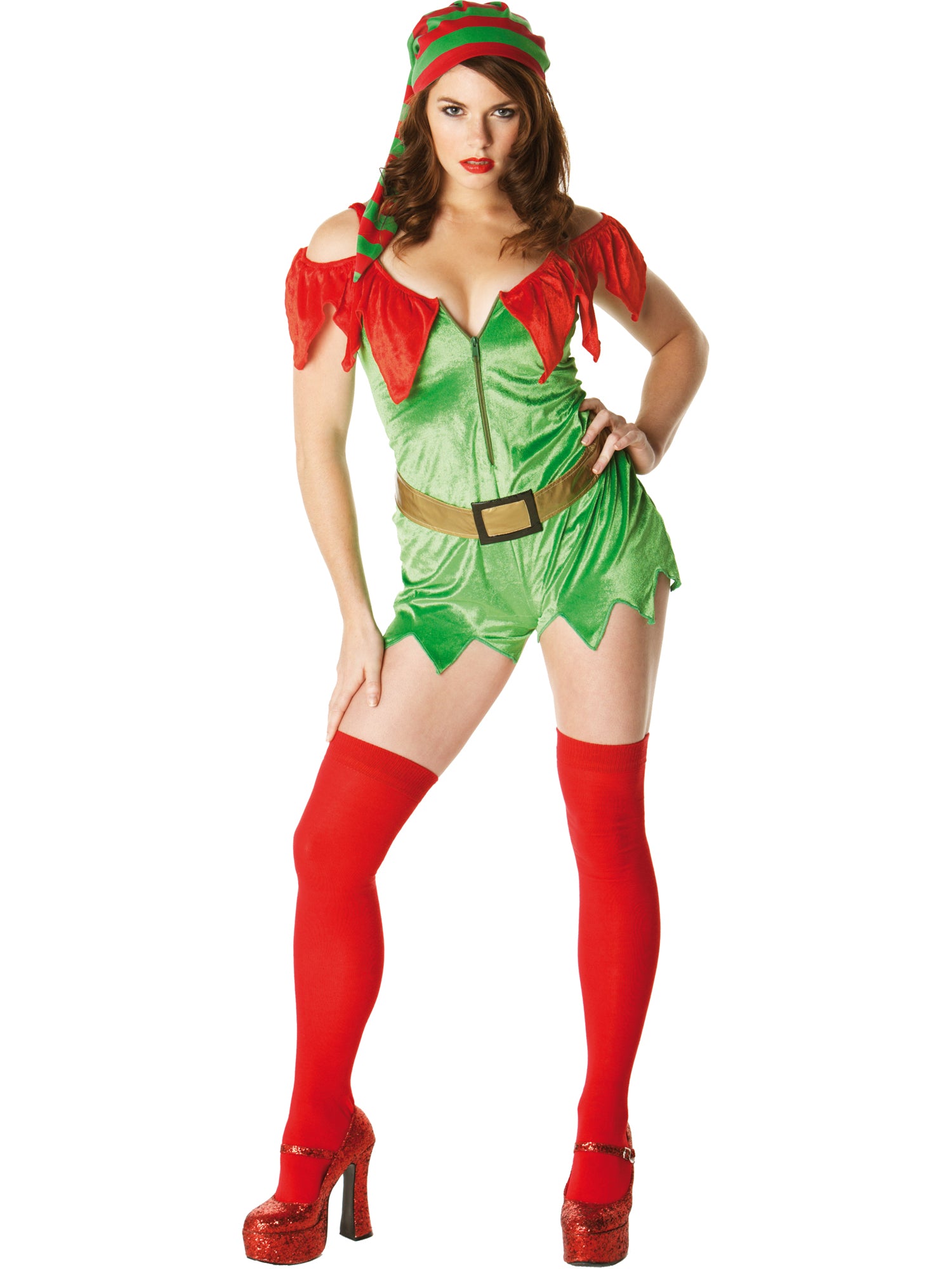 CLASSIC SEXY ELF COSTUME 1