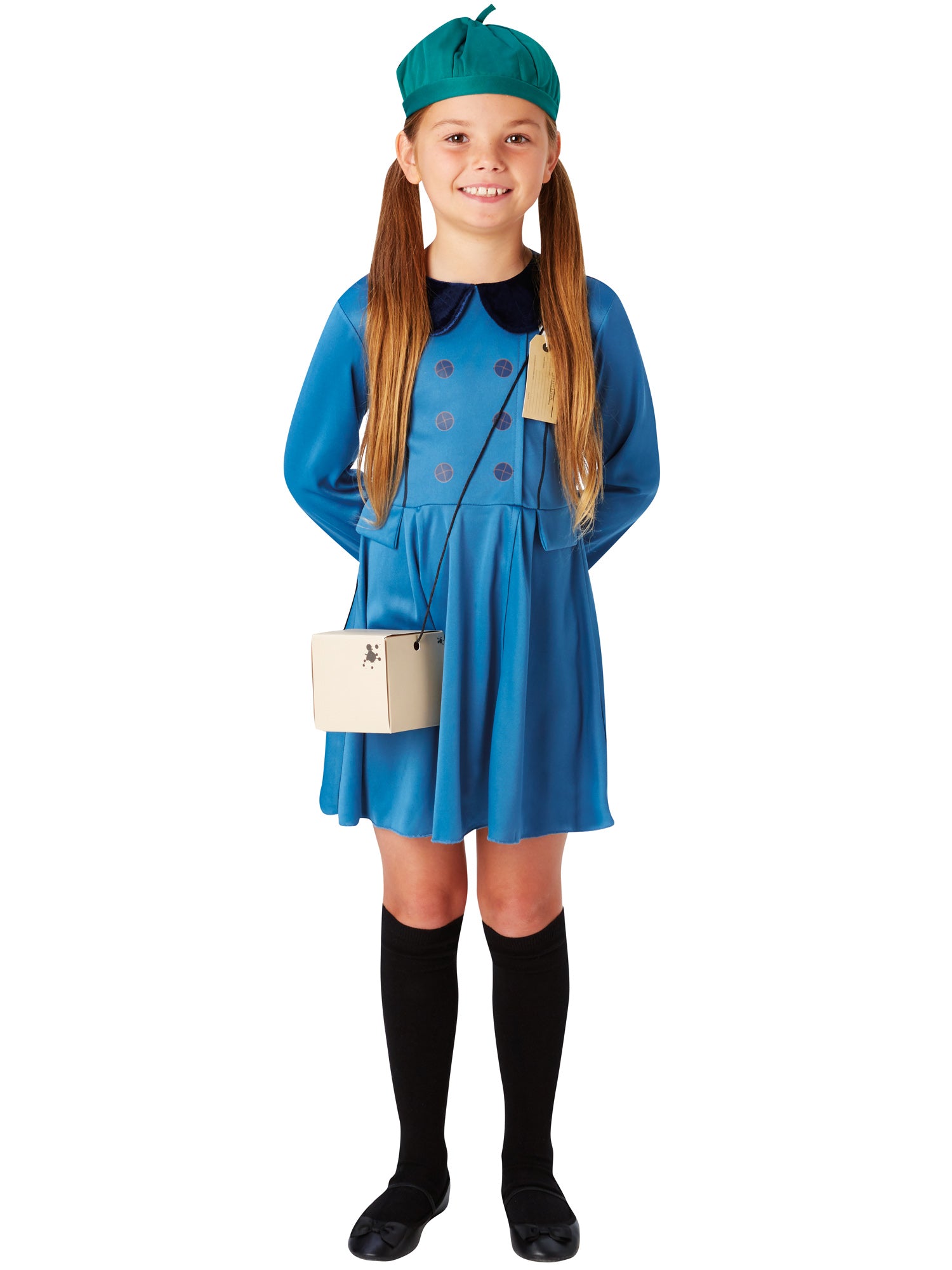 Evacuee Girl 1