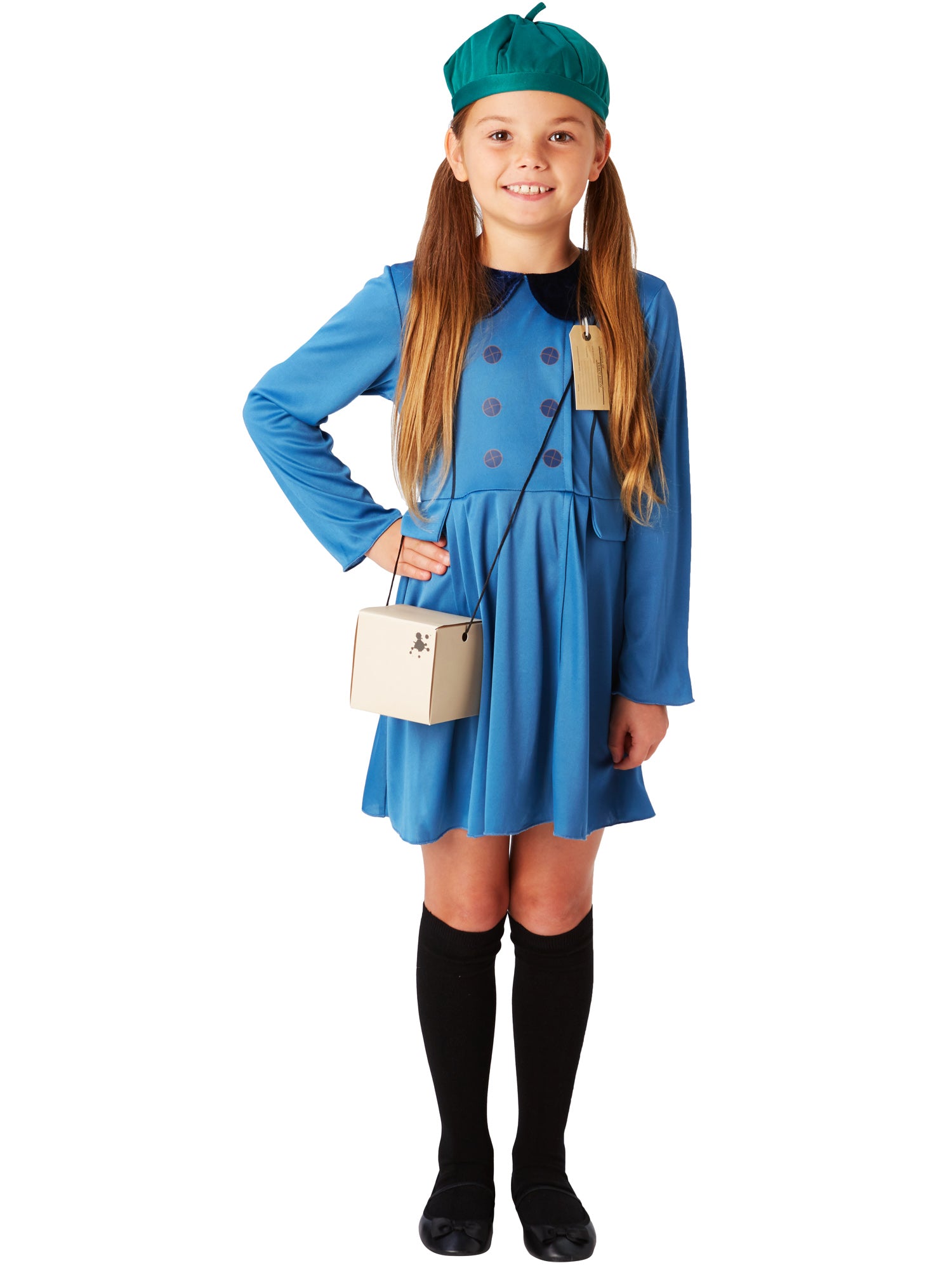 Evacuee Girl 3