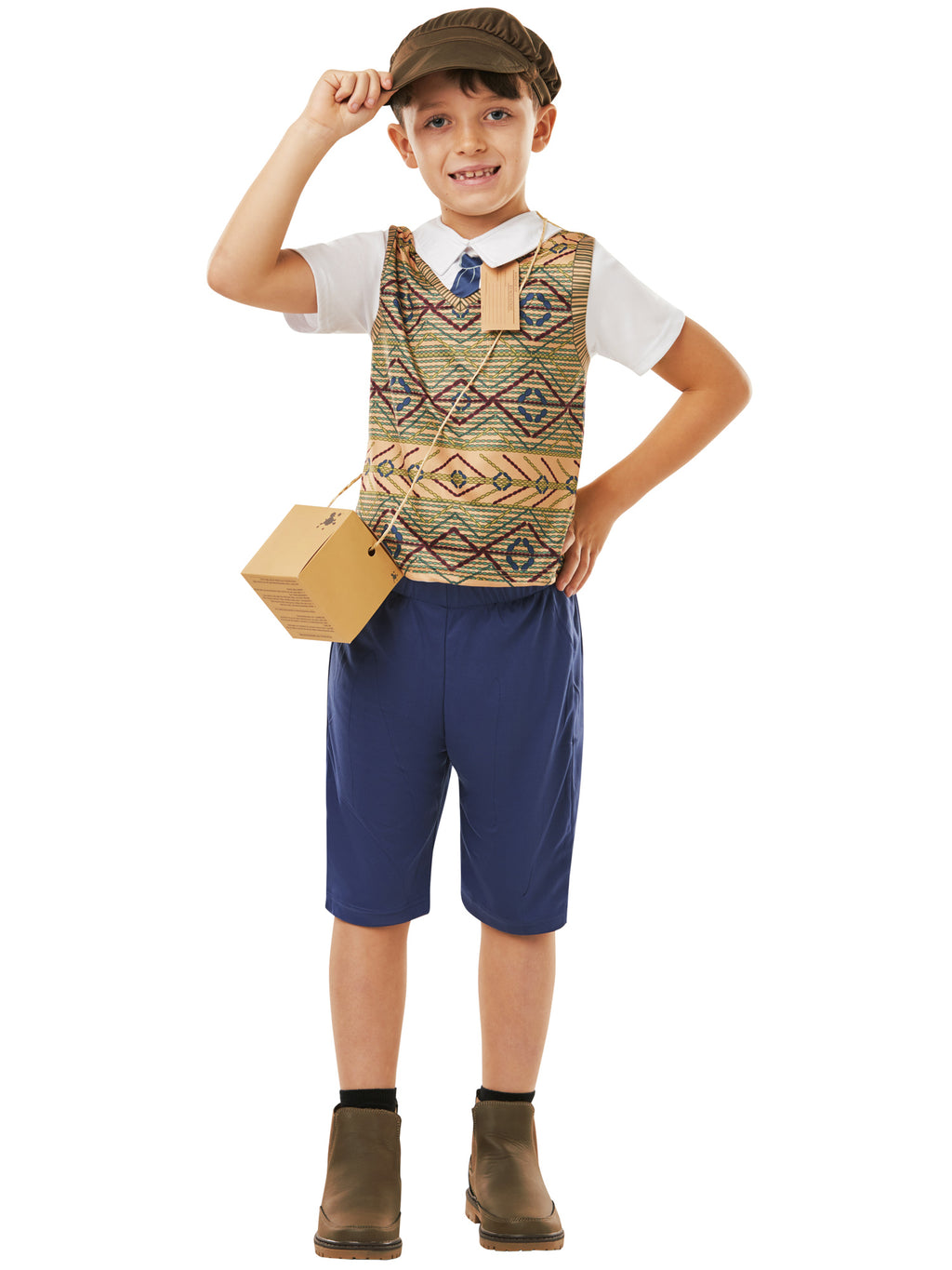 Evacuee Boy 1