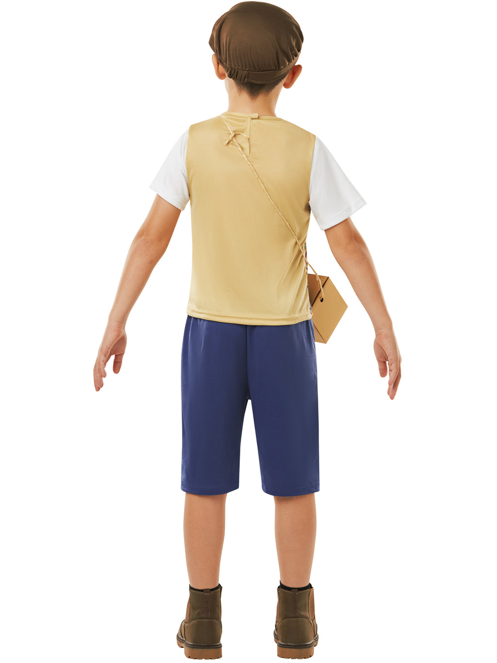 Evacuee Boy 2
