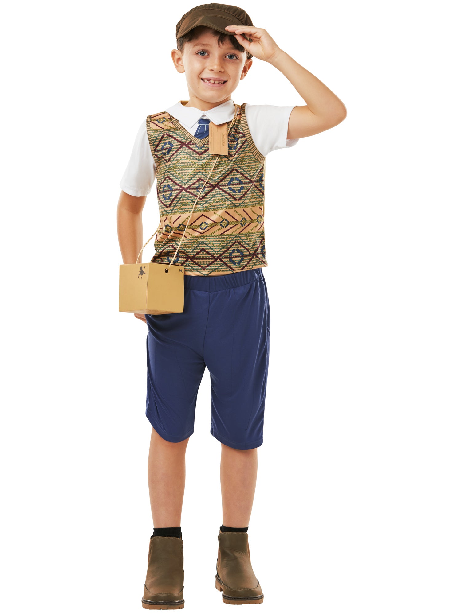 Evacuee Boy 3