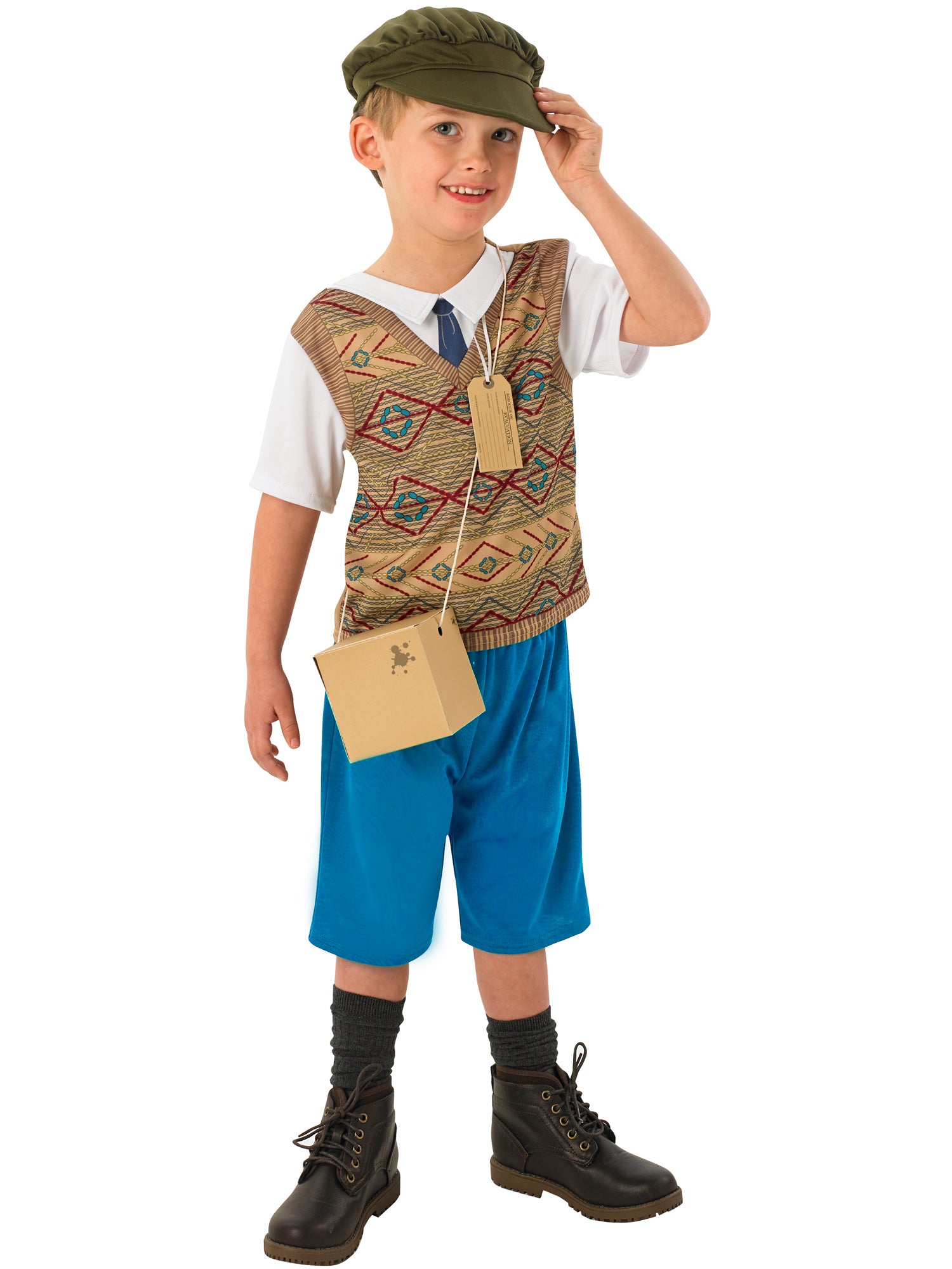 Evacuee Boy 4