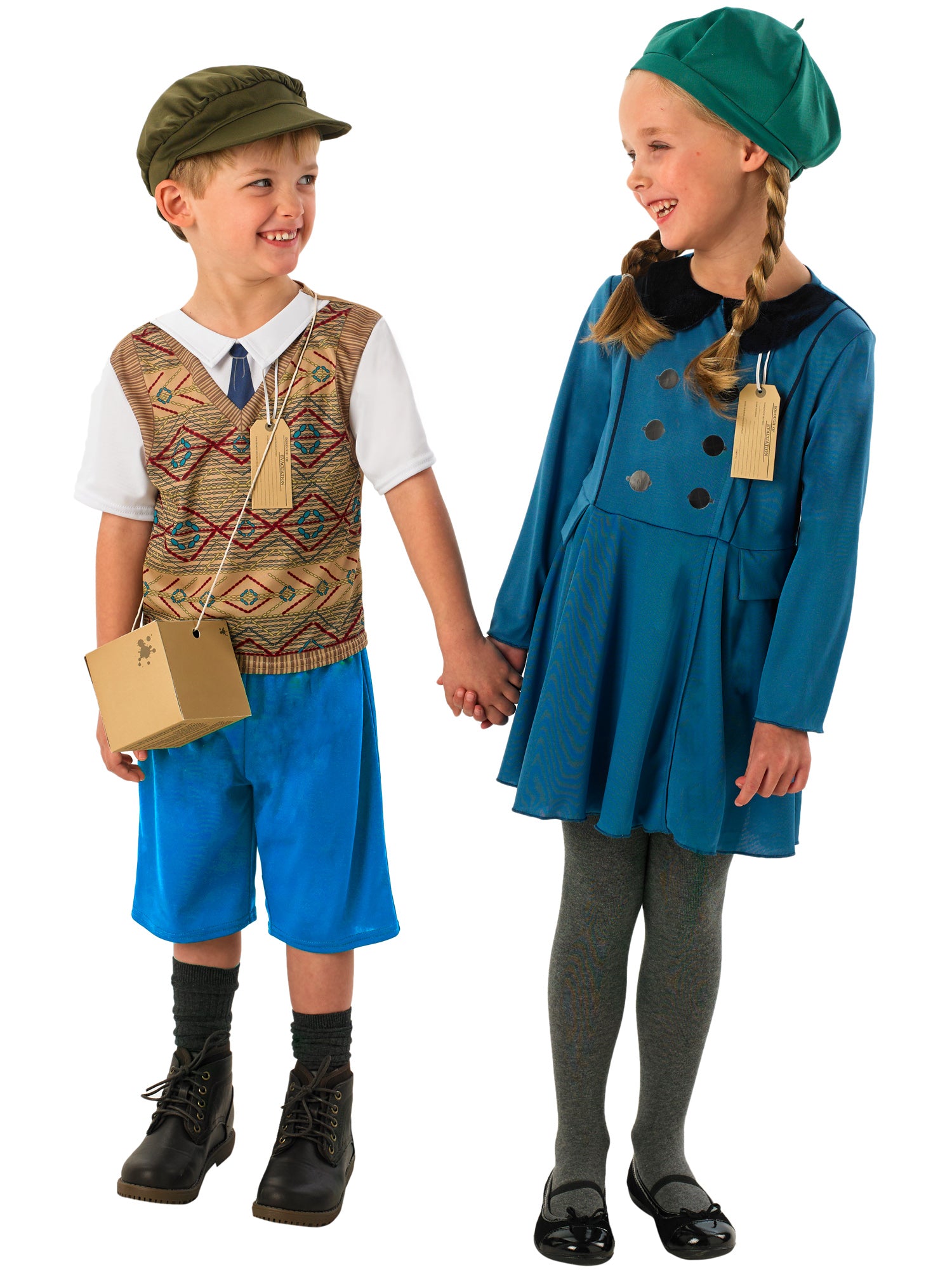 Evacuee Boy 5