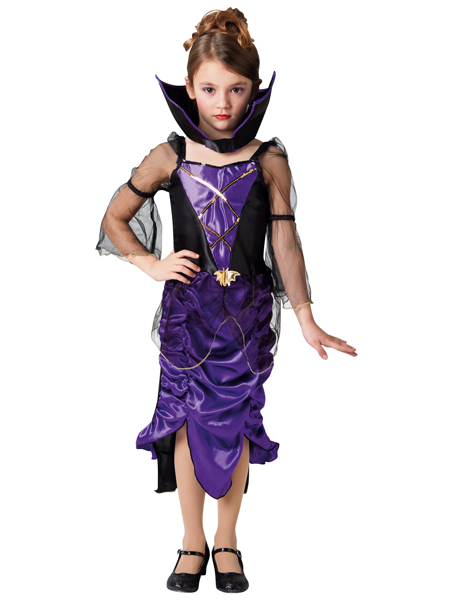 Gothic Vampiress Costume 1