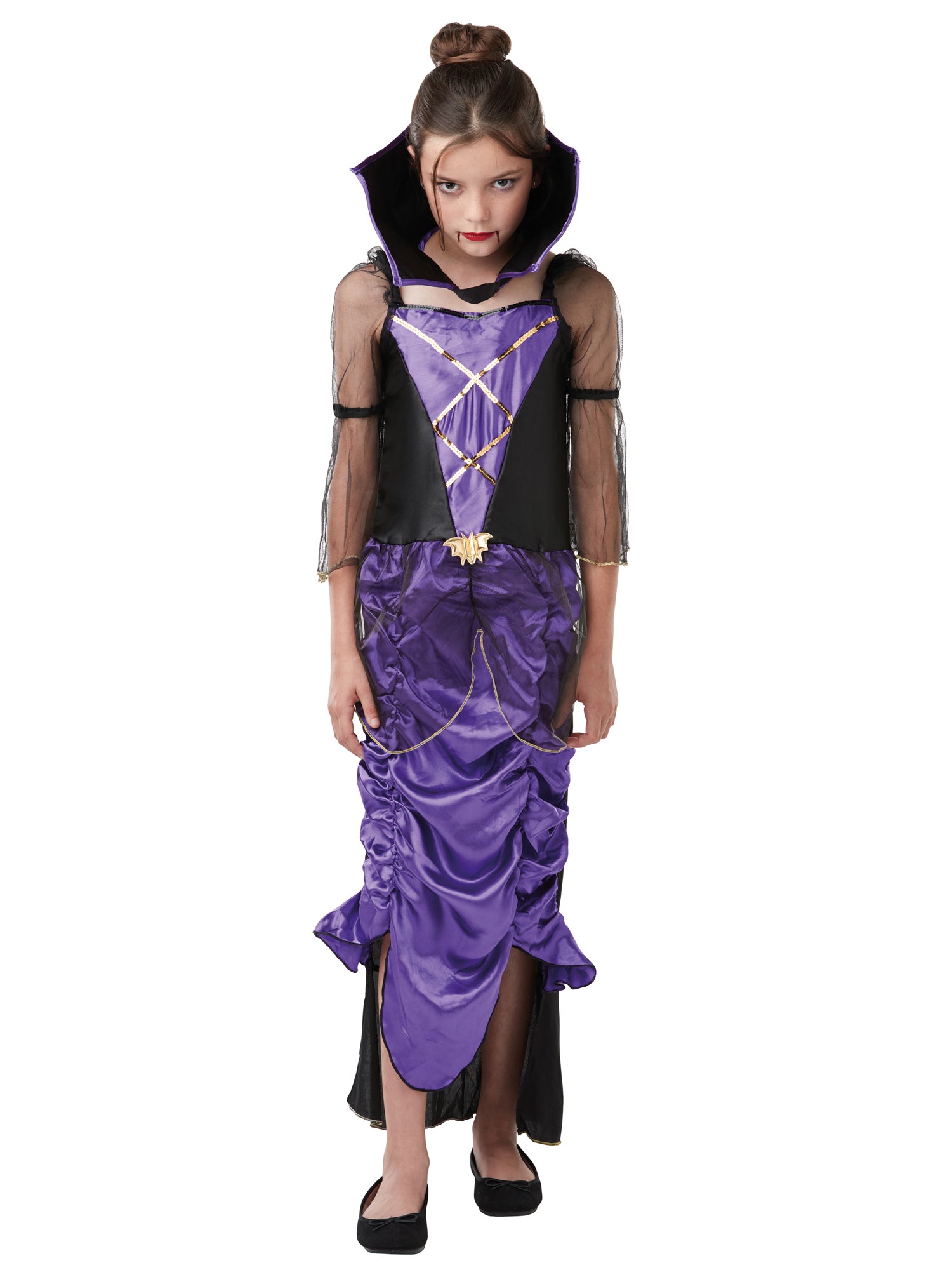 Gothic Vampiress Costume 2