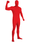 RED 2ND SKIN SUIT - MENS 1