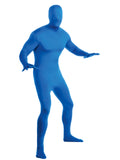 BLUE 2ND SKIN SUIT - MENS 1