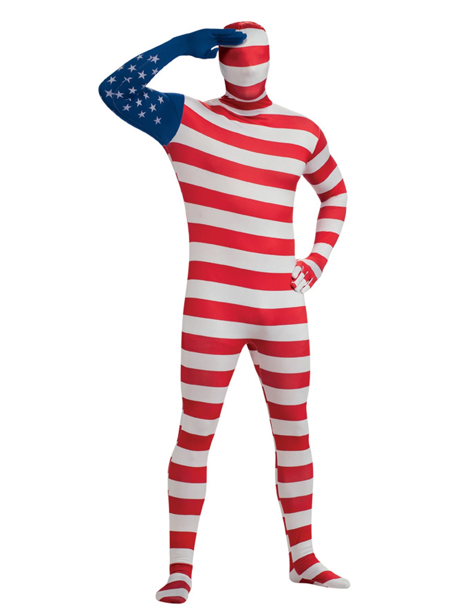 USA FLAG 2ND SKIN SUIT - MENS 1