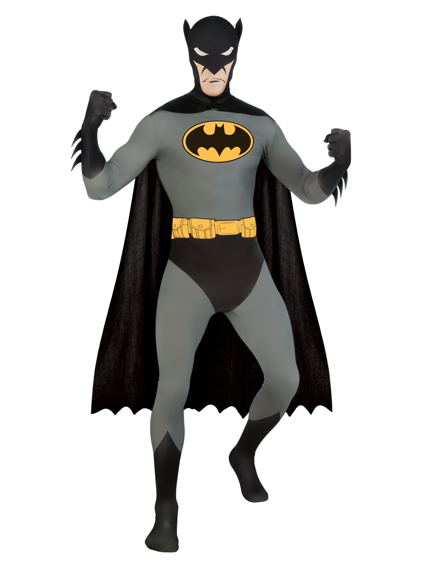 Batman 2Nd Skin Suit - Mens 1