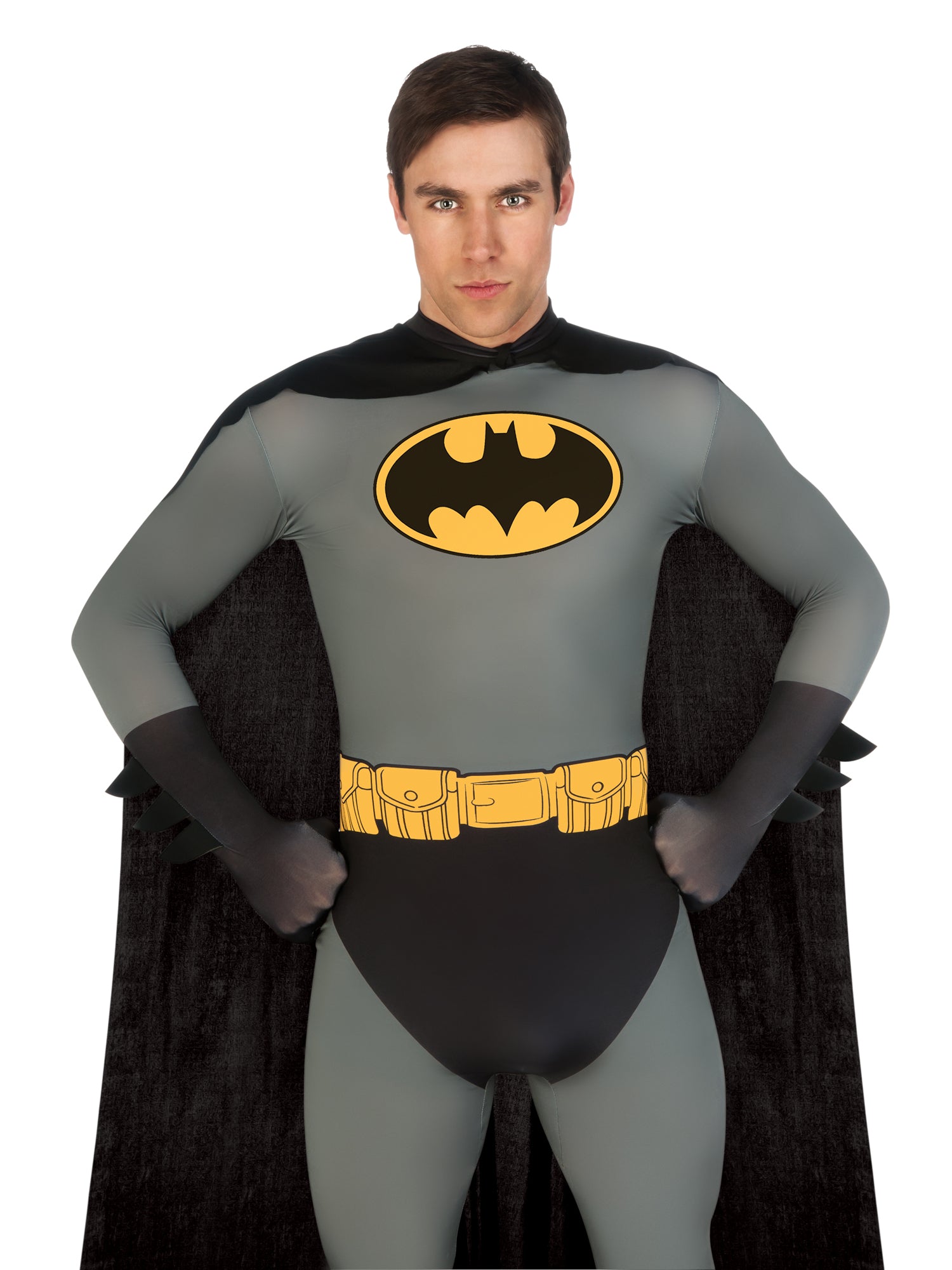 Batman 2Nd Skin Suit - Mens 2